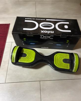 Hoverboard Nilox Doc verde/nero