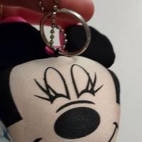 Minnie portachiavi morbido