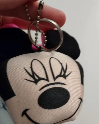 Minnie portachiavi morbido