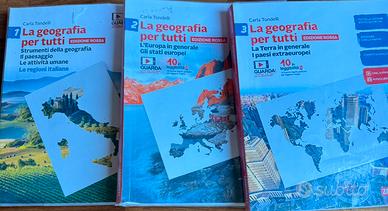 Testo scolastico La geografia per Tutti