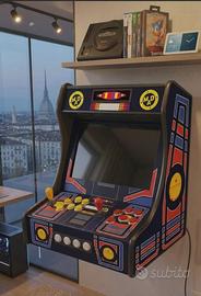 Bartop Arcade Anni 80 90 Mad