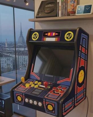 Bartop Arcade Anni 80 90 Mad