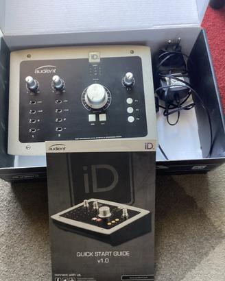 Scheda audio Audient ID 22 come nuova