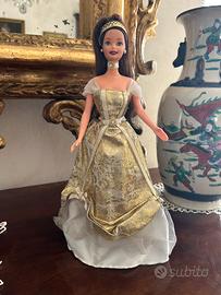 Mattel barbie 1996 principessa Sissi