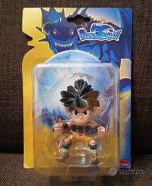 Action Figure Blue Dragon Shu Modellino Sigillato