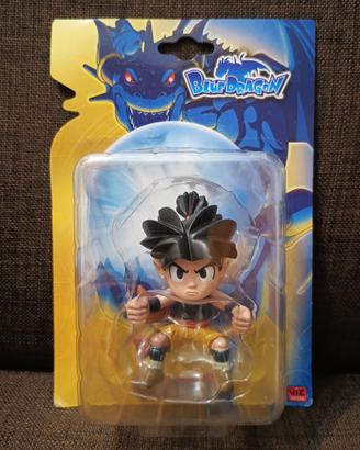 Action Figure Blue Dragon Shu Modellino Sigillato