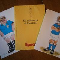 Gli esclamativi di Forattini 1990