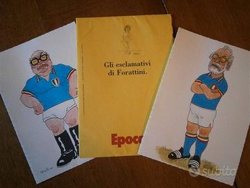 Gli esclamativi di Forattini 1990