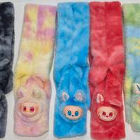 sciarpa labubu peluche