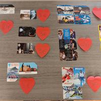  Schede telefoniche italiane vintage