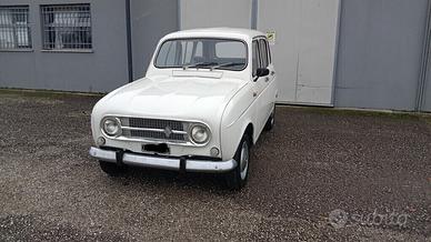 Renault R 4 - 850 c.c. Export -