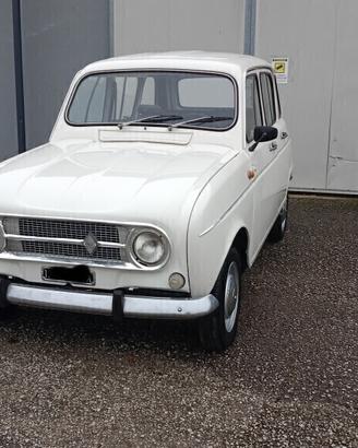 Renault R 4 - 850 c.c. Export -