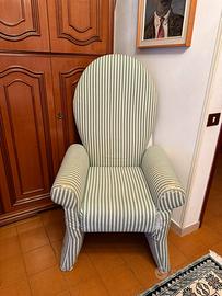 Poltrona Piemonti Made in Italy