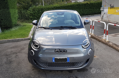 Fiat 500 elettrica 500e