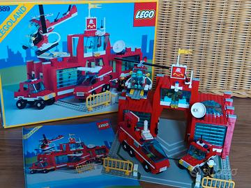 LEGO 6389_ caserma dei pompieri 