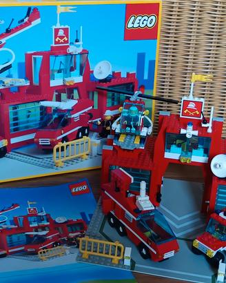 LEGO 6389_ caserma dei pompieri 
