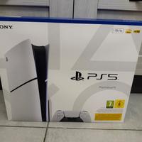 Playstation 5 Console Slim + 1 DualSense White1TB