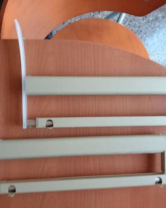 IKEA Komplement binario appendiabiti scorrevole