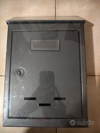 Cassetta postale NUOVA acciaio verniciato atrancit