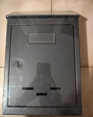 Cassetta postale NUOVA acciaio verniciato atrancit