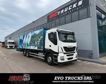 IVECO STRALIS 420 3 ASSI STERZANTE E RETARDER
