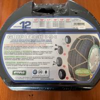 Catene da neve 9 mm NUOVE