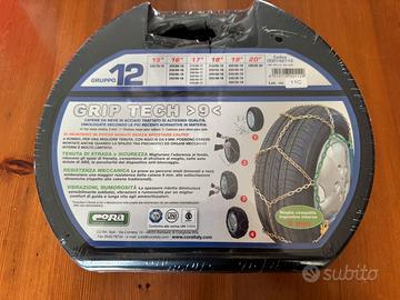 Catene da neve 9 mm NUOVE