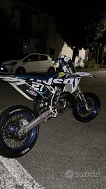 Husqvarna TC 125 2018 motard