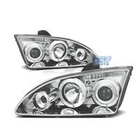 FARI FORD FOCUS 04-08 ANGEL EYES FONDO CROMATO