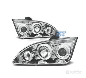 FARI FORD FOCUS 04-08 ANGEL EYES FONDO CROMATO