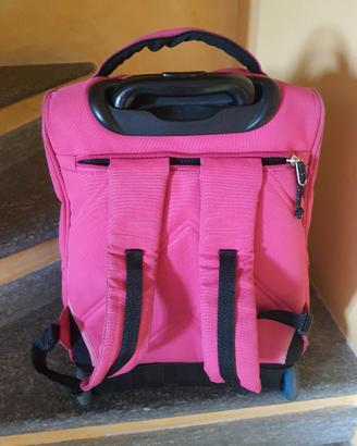 zaino invicta trolley