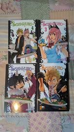 pochi & Kuro manga 1-4