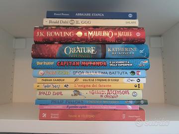 Roald Dahl Gianni Rodari J.K. Rowling bambini