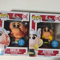 Funko Pop Asterix & Obelix 129 130 Special Edition