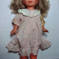 Bambola Migliorati vintage anni 70/80 a batterie -