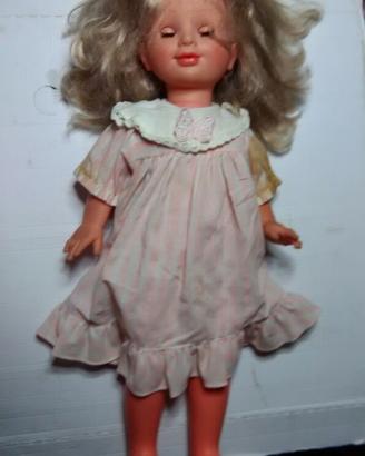 Bambola Migliorati vintage anni 70/80 a batterie -