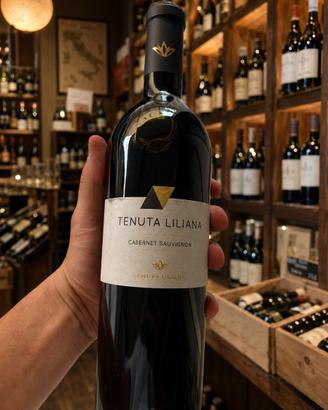 Vino rosso – cabernet TENUTA LILIANA 2023