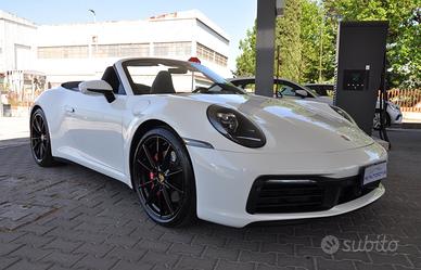 Porsche 911 3.0 Carrera Cabrio 4S 992
