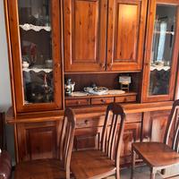 Mobili credenza como tavolo