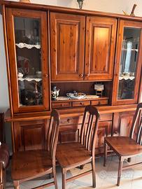 Mobili credenza como tavolo