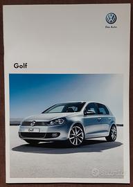 Depliant VW Golf 6