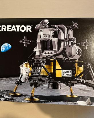 Lego 10266 NASA Apollo 11 sigillato MISB