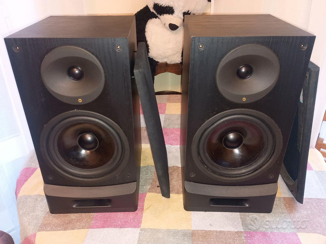 Enceintes Sanyo Vintage 2 Voies – Pour Pièces (tweeter à Remplacer), Lot De 2