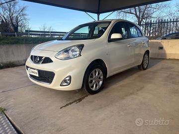 NISSAN Micra 1.2 12V 5 porte KM E MOTORE ORIGINA
