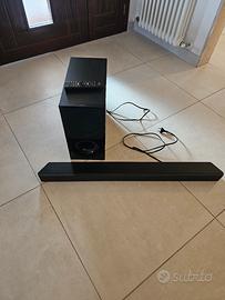Soundbar Sony HF XF-9000