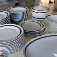 Servizio Vintage Mitterteich Bavaria Porcellana