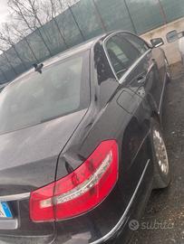 Mercedes E compressor