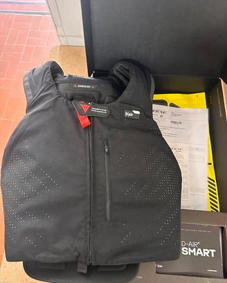 DAINESE  SMART AIR - GILET AIRBAG MOTO -Taglia M/L