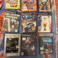 10 Giochi PlayStation 2 Originali - Lotto