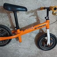 Balance bike, bici dai 2 anni con freno